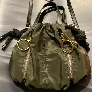 See by Chloe grey small flo bag